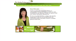 Desktop Screenshot of ernaehrungsberatung-entenmann.de
